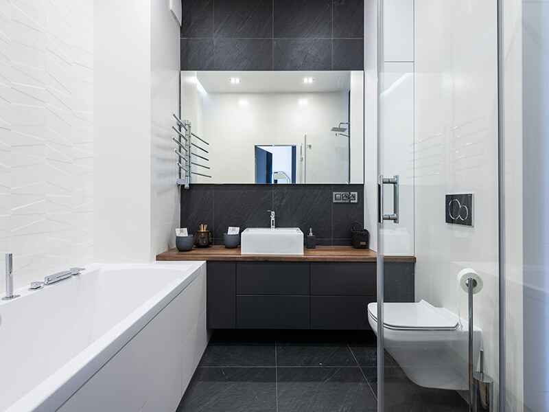 ASASA Constructions' high-quality bathroom remodeling services in Toronto.